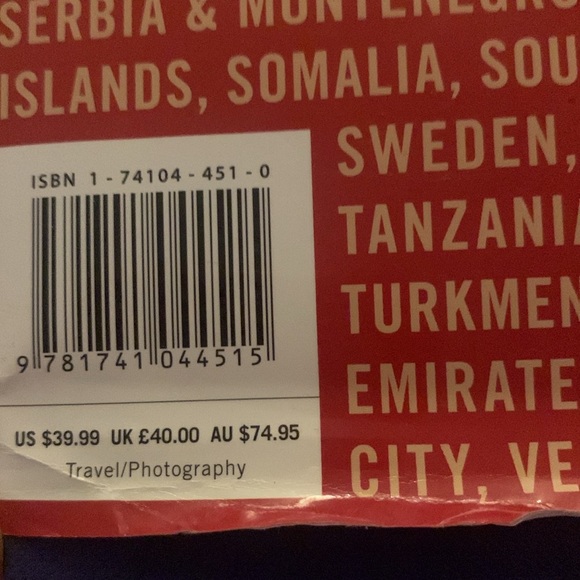 Massive 440 Page Coffee Table Book The Travel Book Comprehensive Photography 👍 - Picture 5 of 5